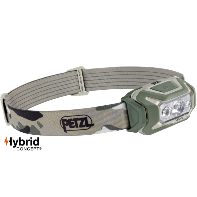 Petzl ARIA 2 RGB 450 lm Headlamp - Camo