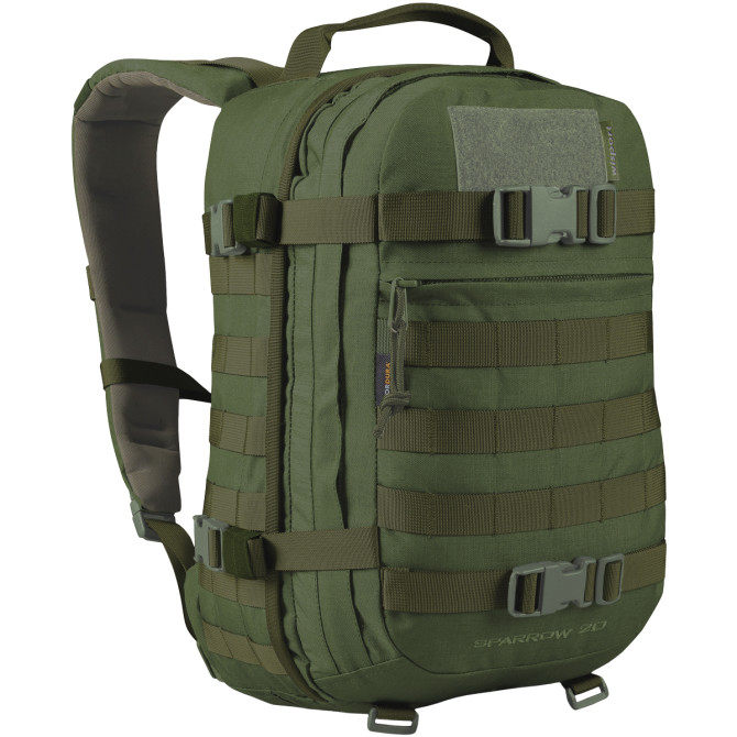 Wisport Sparrow II 20l Backpack - Olive Green