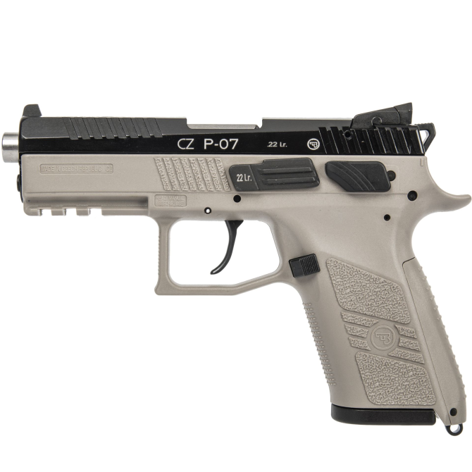 Pistolet CZ P-07 KADET - kal. .22 LR Urban Grey (1010-1306M)