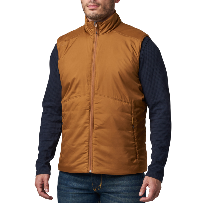 5.11 Adventure Primaloft Vest - Pecan (80036-1012)