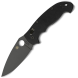 Spyderco Manix 2 XL DLC Blade Folding Knife - Black (C95GPBBK2)