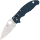 Spyderco Manix 2 CPM SPY27 Folding Knife - Cobalt Blue (C101GPCBL2)