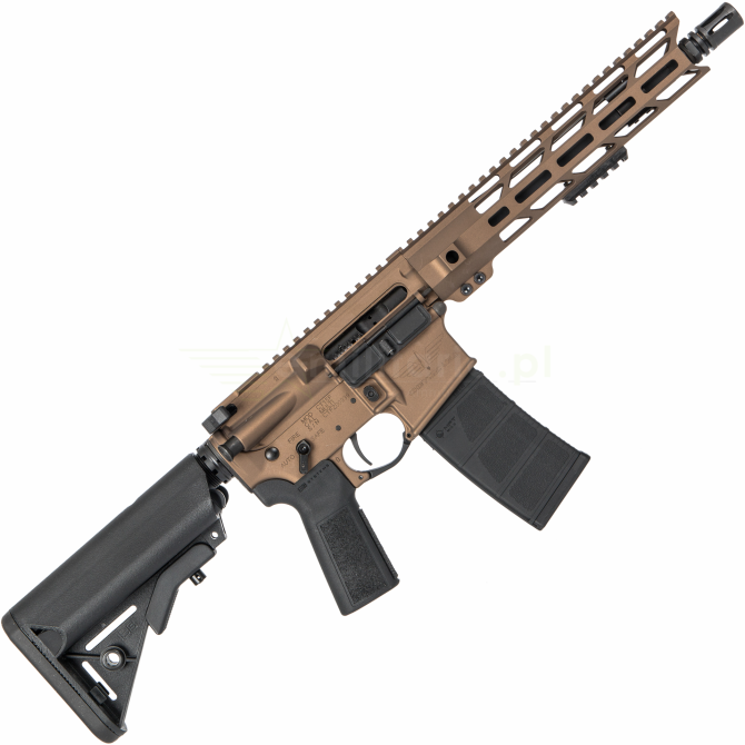 CheyTac CT15FSB Rifle 10.5" - kal. 5.56x45mm / .223 Rem. - Burnt Bronze