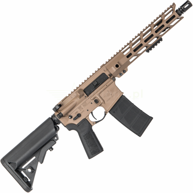 CheyTac CT15FSB Rifle 10.5" - kal. 5.56x45mm / .223 Rem. - FDE