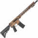 CheyTac CT15FTIM Rifle UPGRADED 16" - kal. 5.56x45mm / .223 Rem. - Burnt Bronze