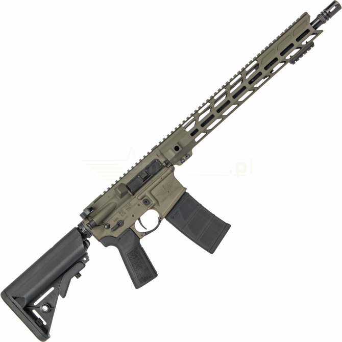 CheyTac CT15FTIM Rifle UPGRADED 16" - kal. 5.56x45mm / .223 Rem. - OD Green