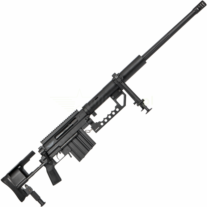 CheyTac M200 Intervention Sniper Rifle - .408 CT - Armor Black