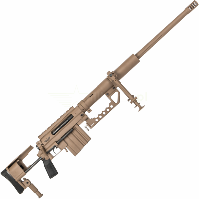 CheyTac M200 Intervention Sniper Rifle - .408 CT - FDE