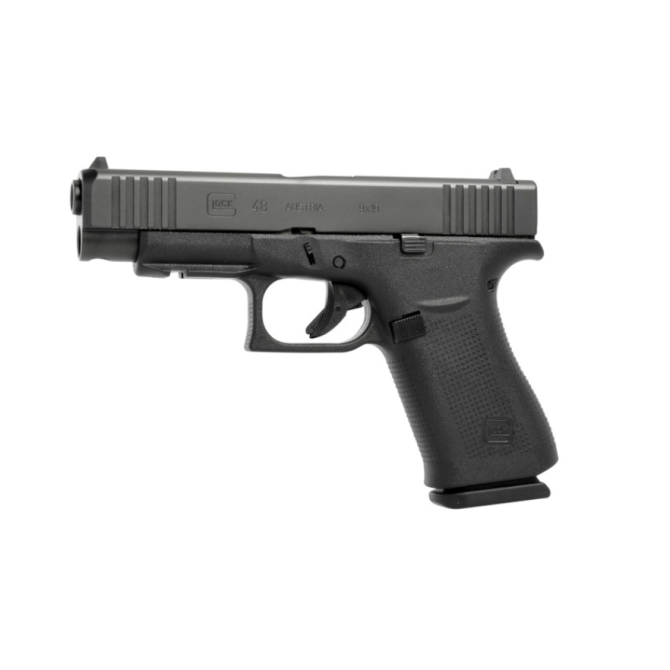 Pistolet Glock 48 - 9x19mm - Czarny (50195)