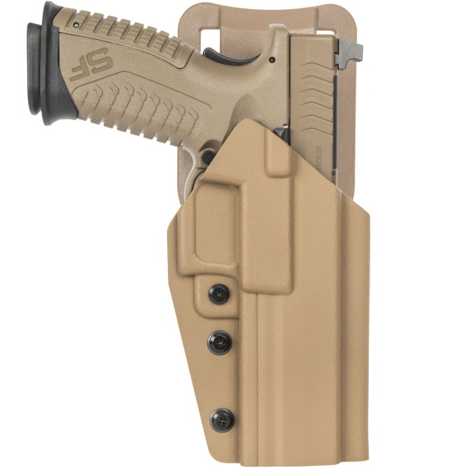 Doubletap OWB Strighter Holster - HS SF19 4.5" TB - Coyote