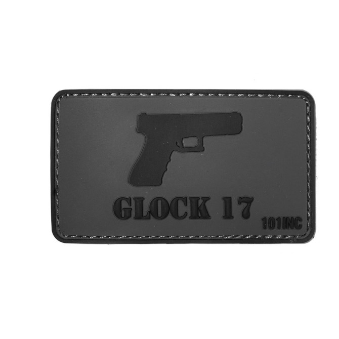 101 Inc. 3D PVC Patch - Glock 17