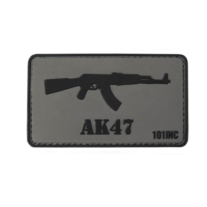 101 Inc. 3D PVC Patch - AK47