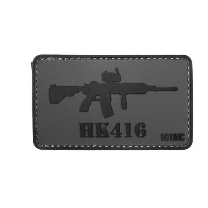 101 Inc. 3D PVC Patch - HK416