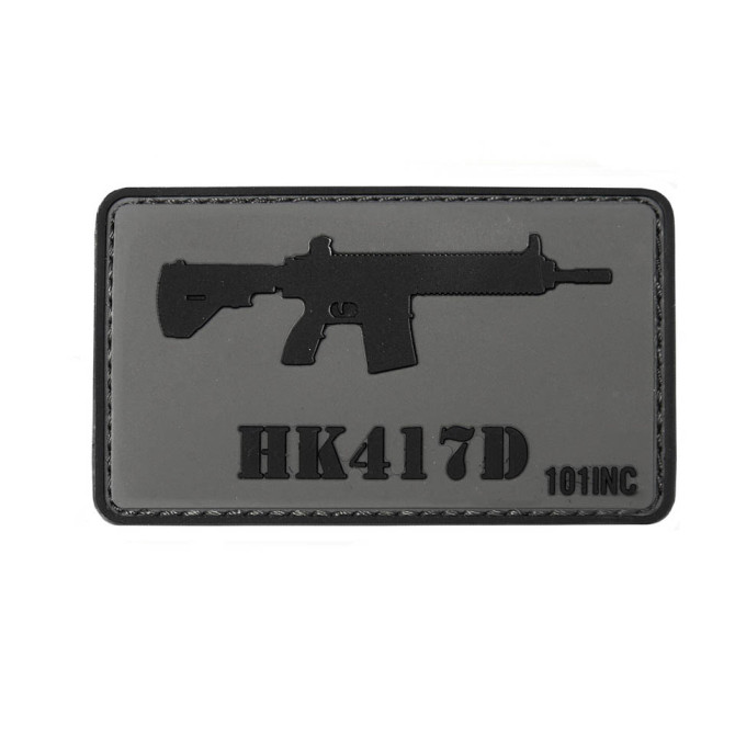 101 Inc. 3D PVC Patch - HK417D