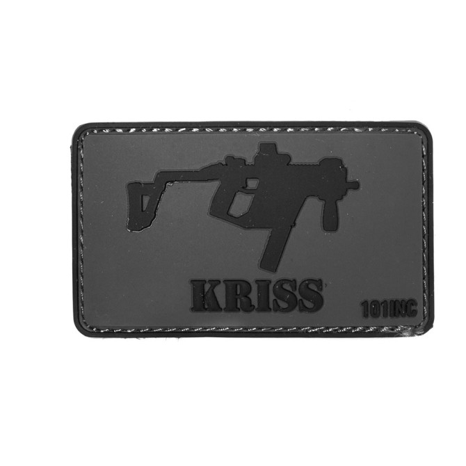 101 Inc. 3D PVC Patch - Kriss