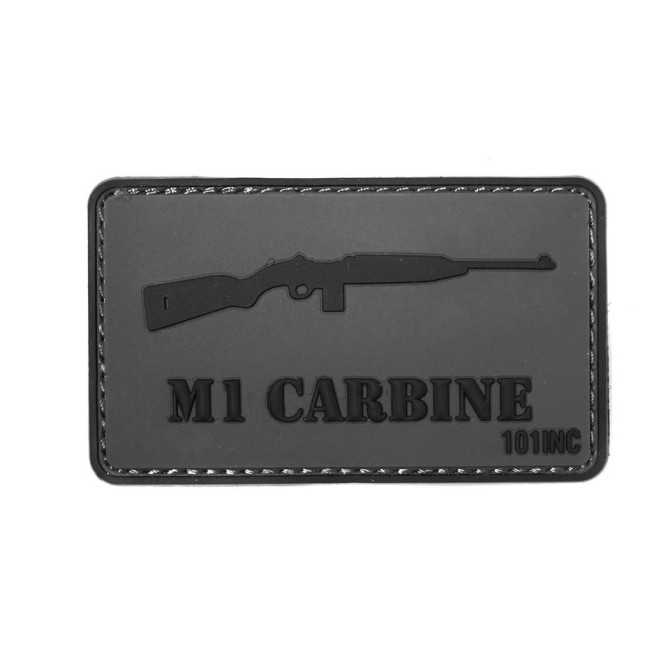 101 Inc. 3D PVC Patch - M1 Carabine