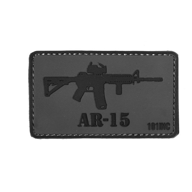 101 Inc. 3D PVC Patch - AR-15