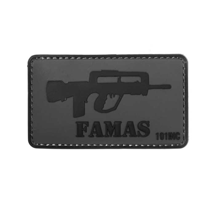 101 Inc. 3D PVC Patch - FAMAS