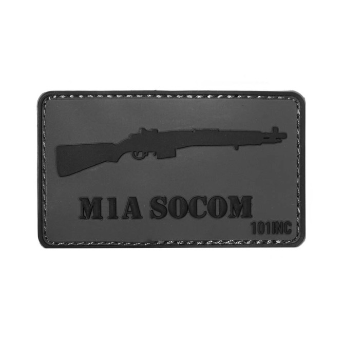 101 Inc. 3D PVC Patch - M1A SOCOM