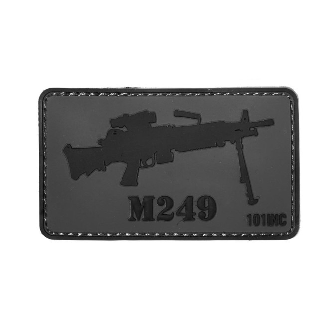 101 Inc. 3D PVC Patch - M249