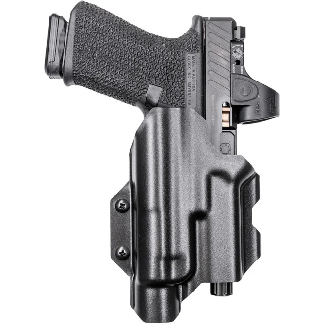 Blade-Tech Velocity OWB Tek-Lok Holster - Glock 19/45 + Streamlight TLR1