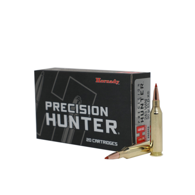 Amunicja Hornady .243WIN 90gr/5,83g ELD-X®