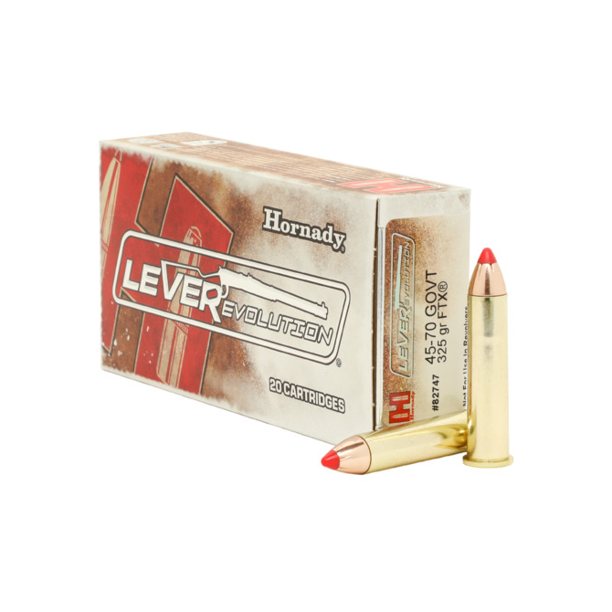 Amunicja Hornady 45-70 GOVT 325gr/21,06g FTX®