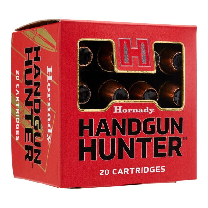 Amunicja Hornady 9x19 115gr/7,5g +P Monoflex® Handgun Hunter®