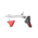 Timney Alpha Competition Red Trigger- Glock gen 5