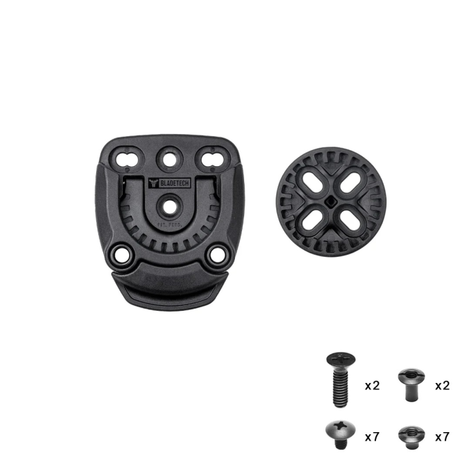 Blade-Tech Tek-Mount Mini Kit - Black