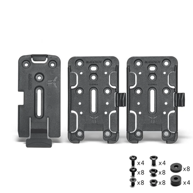 Blade-Tech Tactical Modular Mount System (TMMS) - Kit w/ Hardware