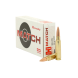 Amunicja Hornady .308WIN 168gr/10,7g  BTHP Match