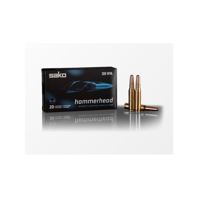 Amunicja Sako 8x57 JS 200gr/13g Hmr. BSP BT