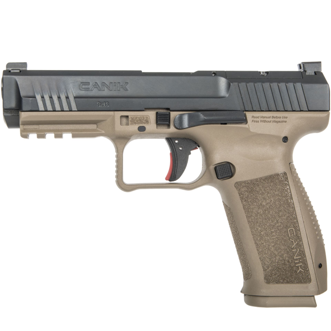 Pistolet Canik TP9 METE SFT - 9x19mm - Czarny FDE