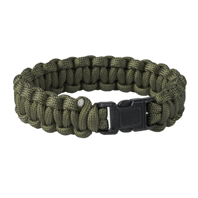 Helikon Survival Bracelet - Olive Green