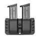 Blade-Tech Total Eclipse Double Mag Pouch - 9 mm / .40 Glock