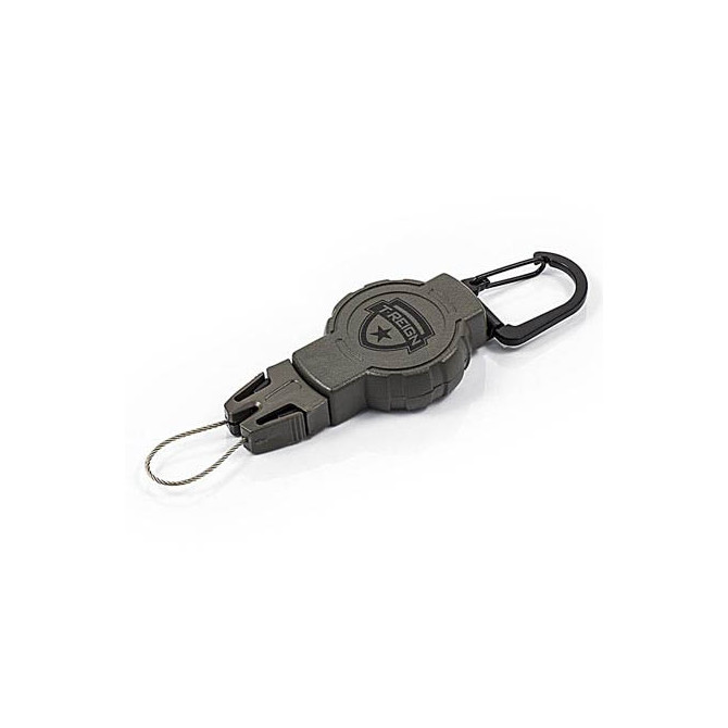 T-Reign Kevlar Hunter Retractor - Carabiner - Small - 0TRG-211