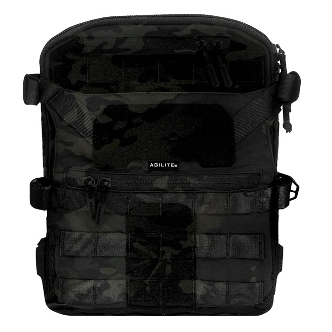 Agilite Micro MAP Assault Back Panel - Multicam Black