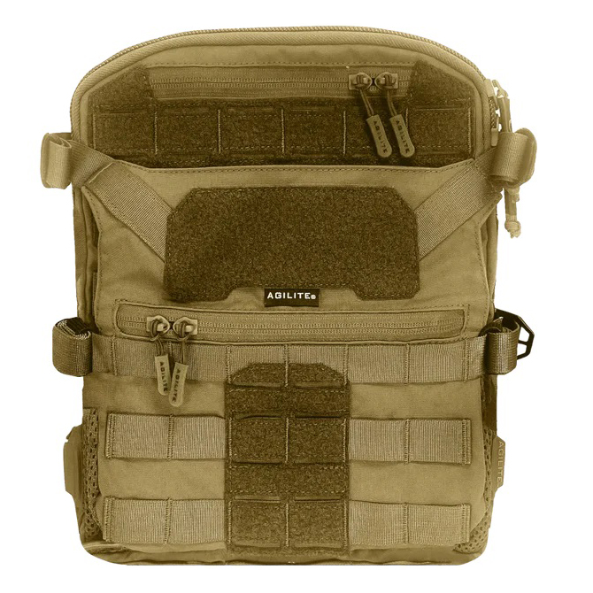 Agilite Micro MAP Assault Back Panel - Coyote