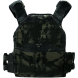 Agilite K-Zero Plate Carrier Plate Carrier - Multicam Black