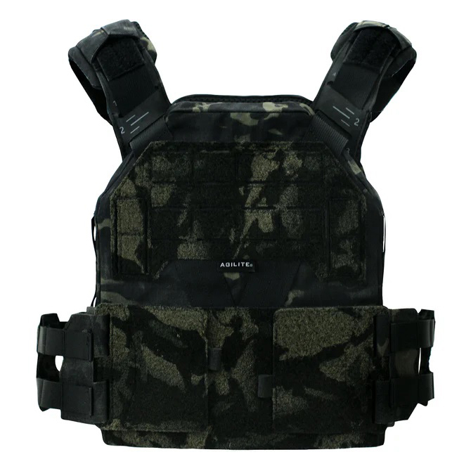 Agilite K-Zero Plate Carrier Plate Carrier - Multicam Black