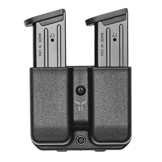 Blade-Tech Signature Double Mag Pouch - Tek-Lok - 9 mm / .40 Glock