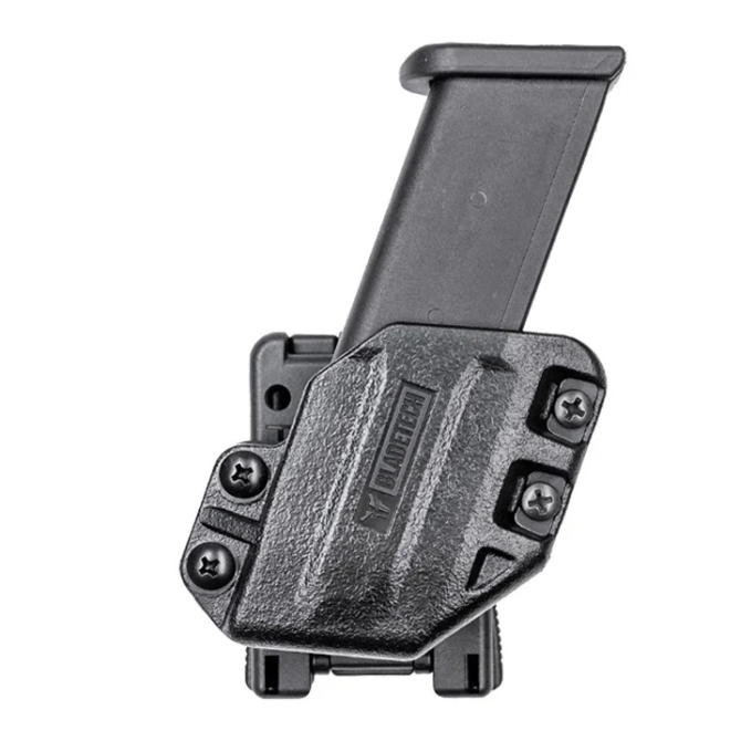 Blade-Tech Velocity OWB Multi-Fit Mag Pouch - Tek-Lok - 9 mm / .40 DS