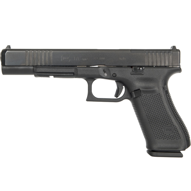 Pistolet Glock 17L gen. 5 MOS - 9x19mm - Czarny (50441)