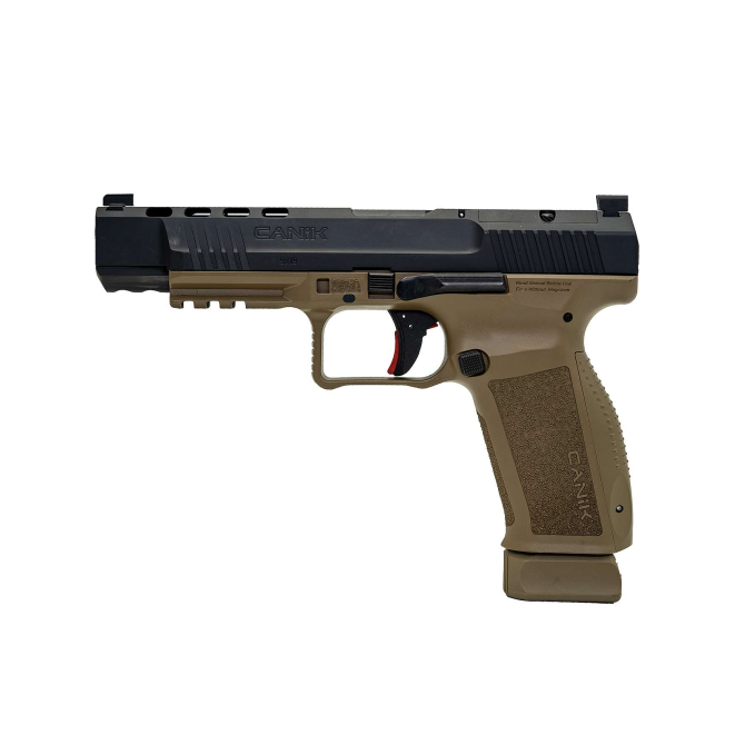 Pistolet Canik TP9 METE SFx - kal. 9x19mm - Czarny FDE