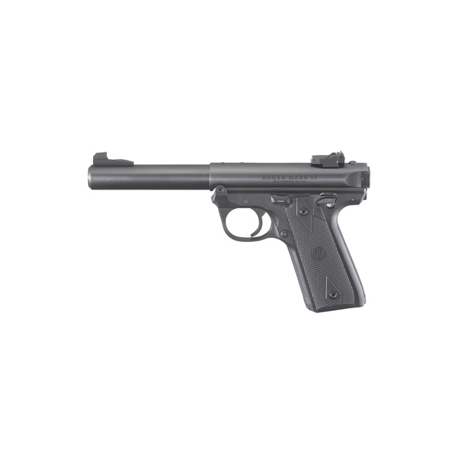 Pistolet RUGER Mark IV - kal. .22 LR Czarny (40107)