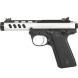 Pistolet RUGER Mark IV 22/45 Lite - kal. .22 LR Srebrny (43949)