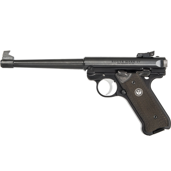 Pistolet RUGER Mark IV 75th Anniversary- kal. .22 LR Czarny (40175)