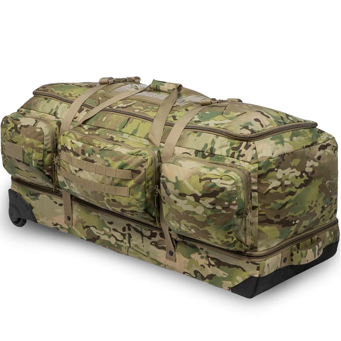 Eberlestock Hercules Rolling Duffel Bag 191l - Multicam (B3MM)