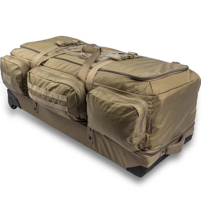 Eberlestock Hercules Rolling Duffel Bag 191l - Dry Earth (B3ME)